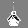 Zippy Clip - Bird House Tag W/ Clip Tab